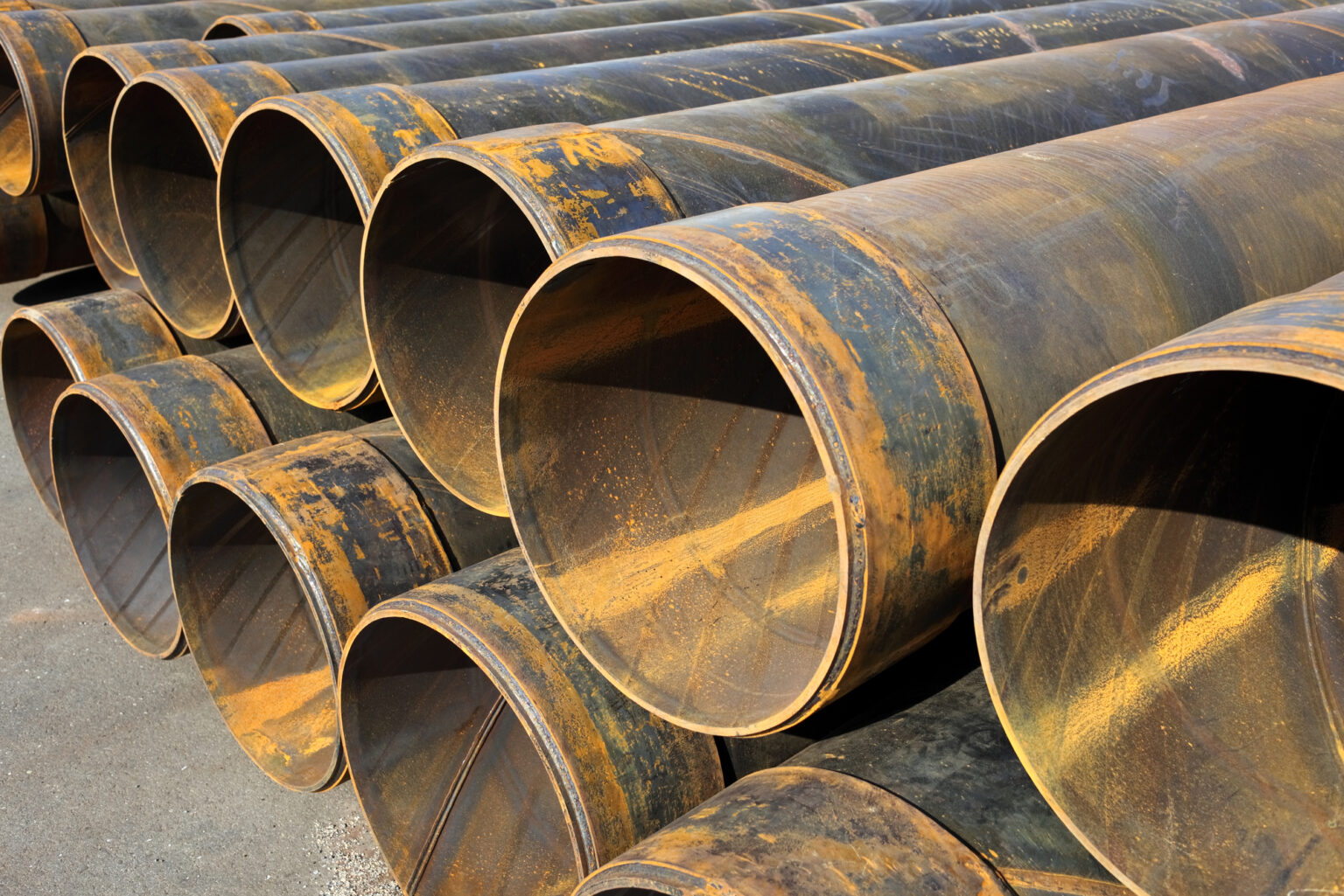 Can you weld rusty metal?